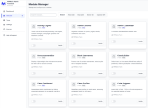 WPMazic-Admin Prod - Dashboard WPMazic-Admin Prod - Dashboard