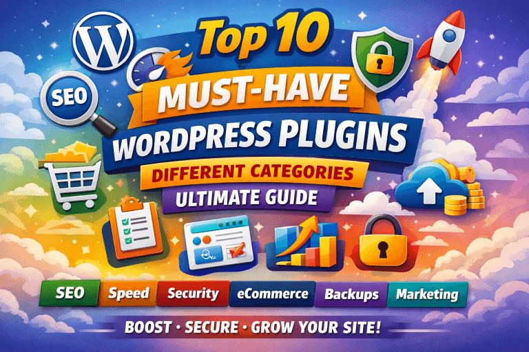 10 Must Have WordPress Plugins to Supercharge Your Website
