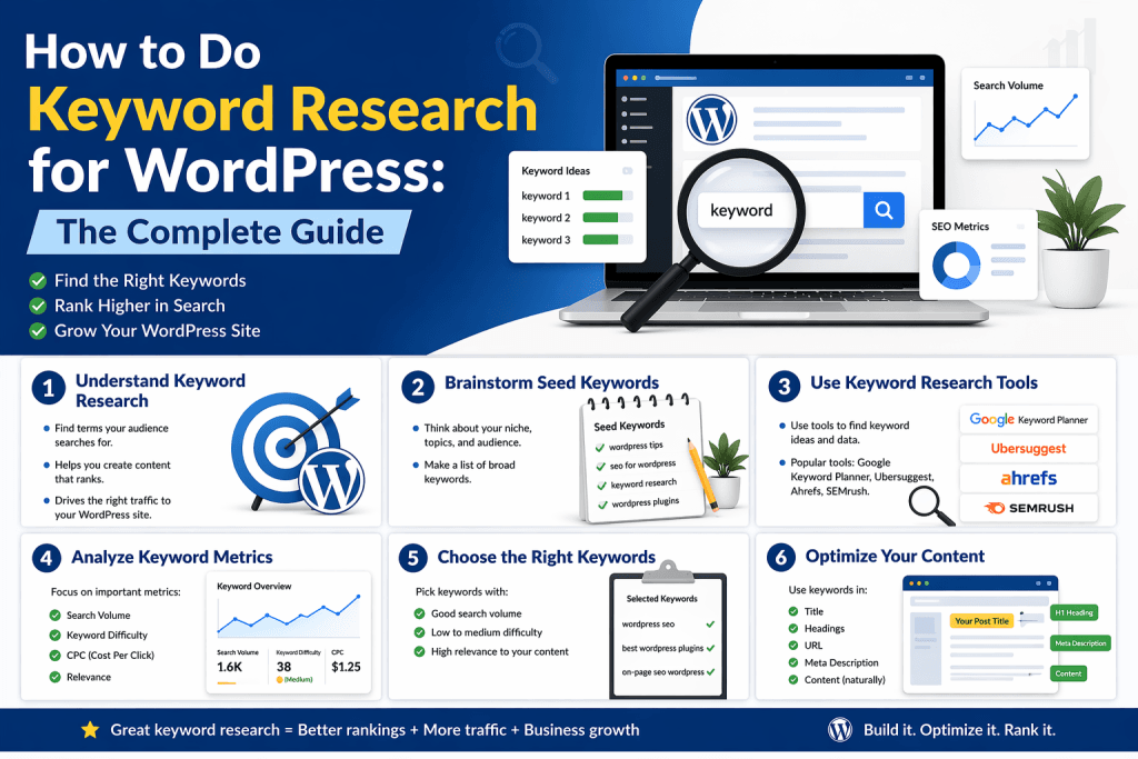 How to Do Keyword Research for WordPress