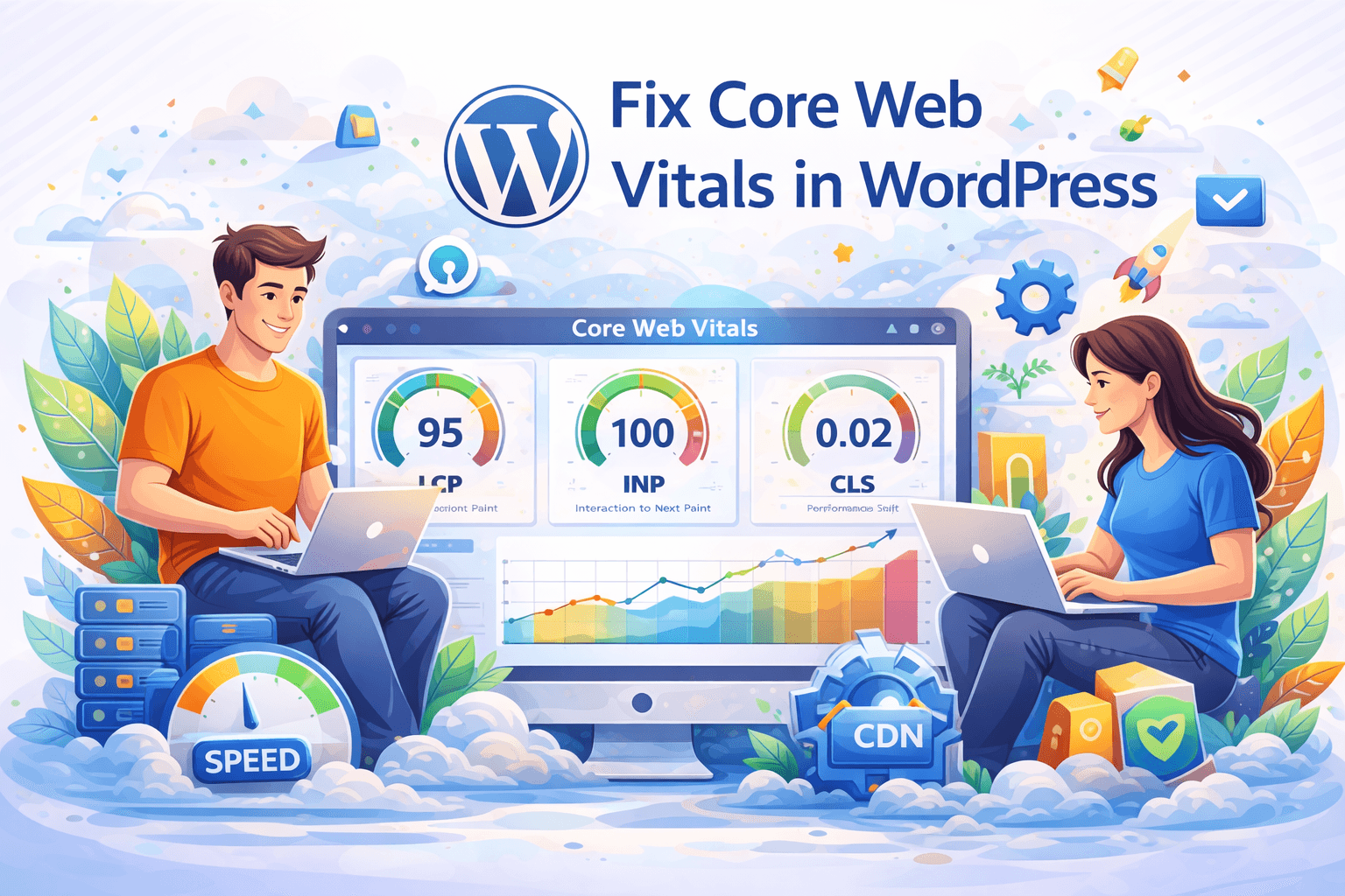 How to Fix Core Web Vitals in WordPress?