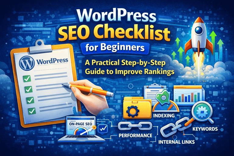 WordPress SEO Checklist for Beginners: A Practical Step-by-Step Guide to Improve Rankings