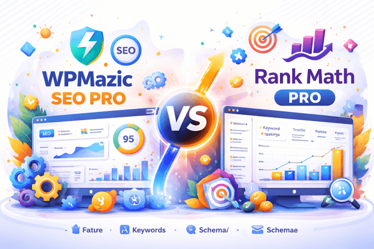 Rank Math Pro vs WPMazic SEO Pro The Ultimate Comparison Guide