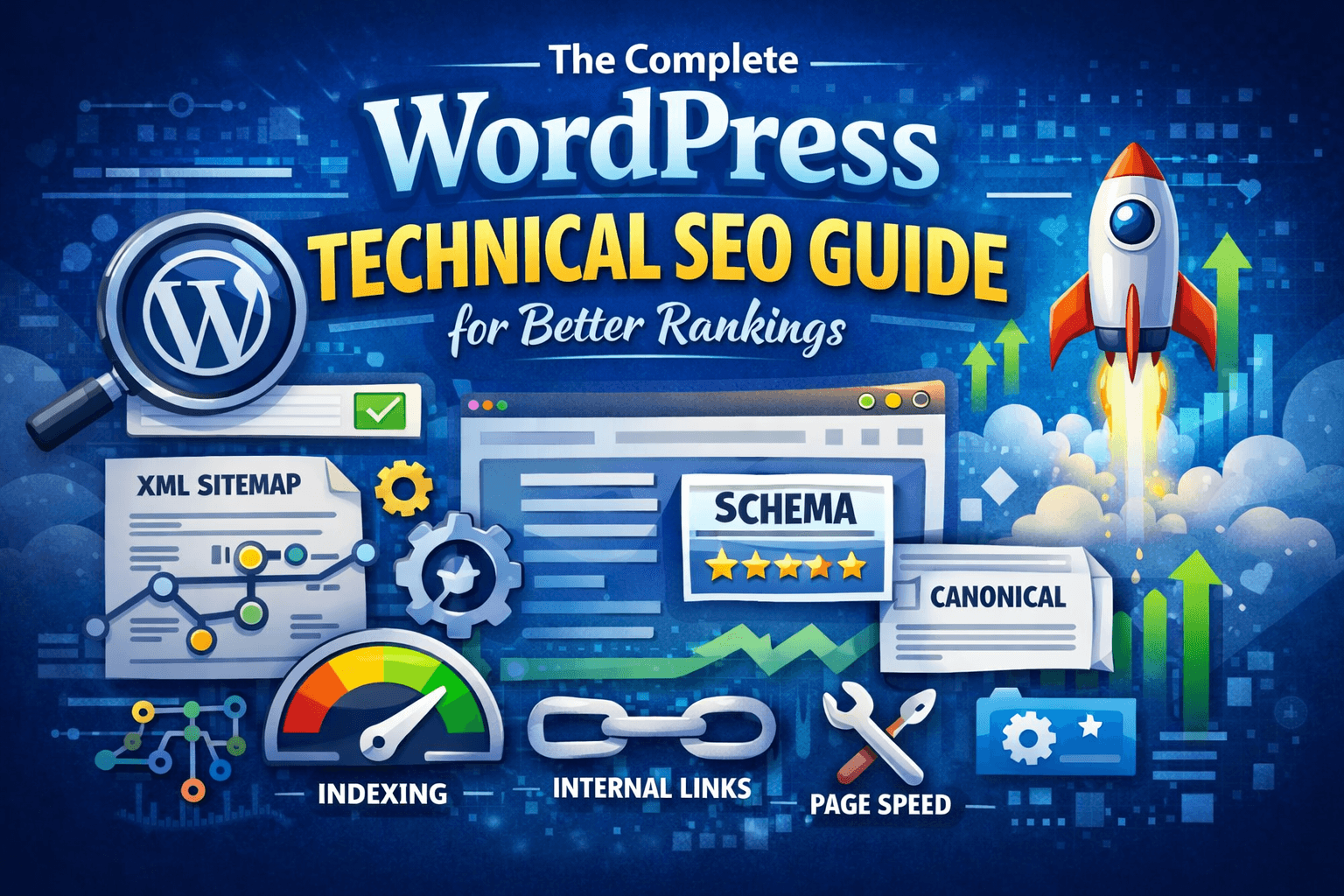 The Complete WordPress Technical SEO Guide for Better Rankings