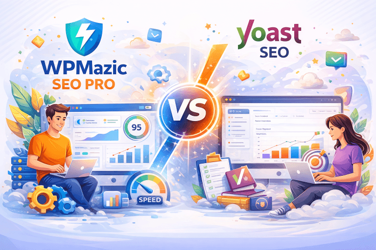WPMazic vs Yoast SEO  – Which Plugin is Best for WordPress?