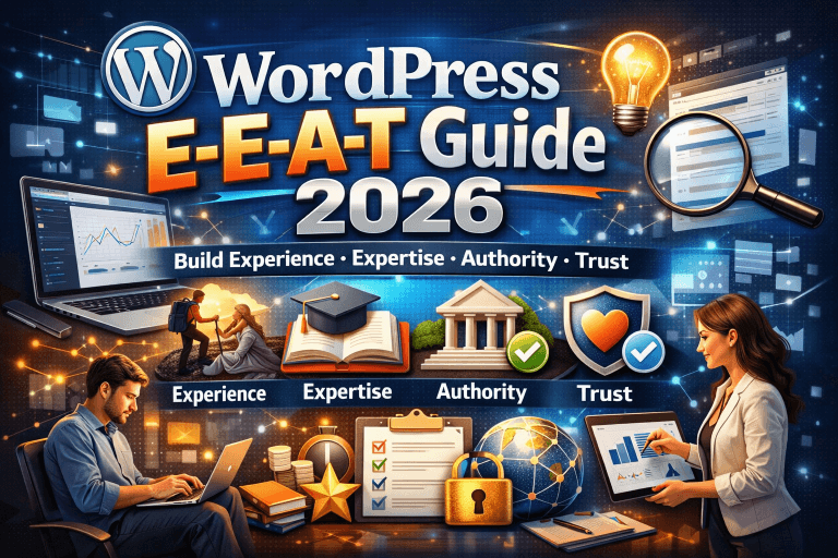 WordPress E-E-A-T: How to Build Experience, Expertise, Authority, and Trust That Google
