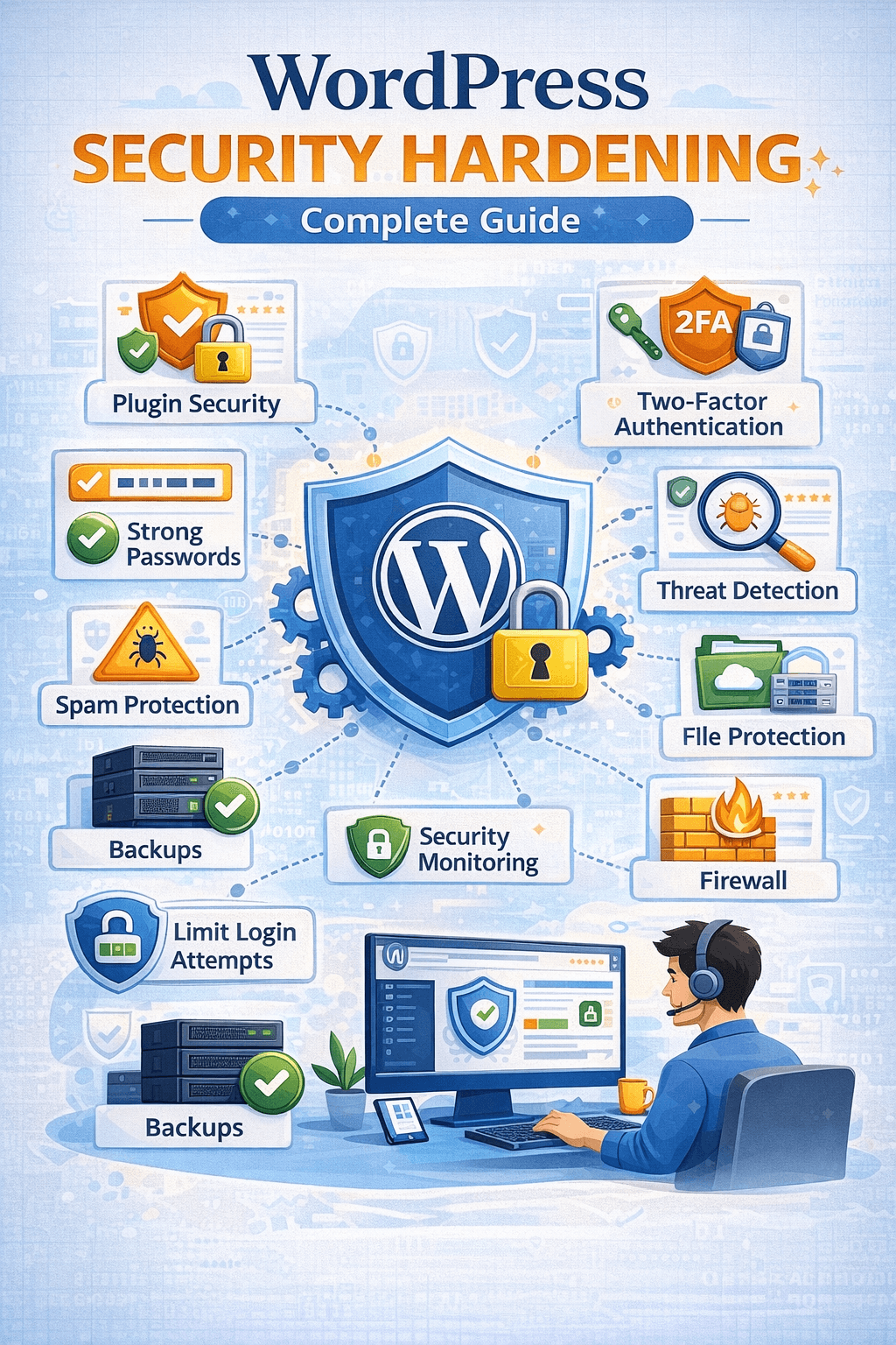WordPress Security Hardening: Complete Guide to Protect Your Site