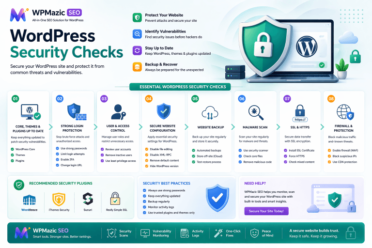 WordPress Security Checks