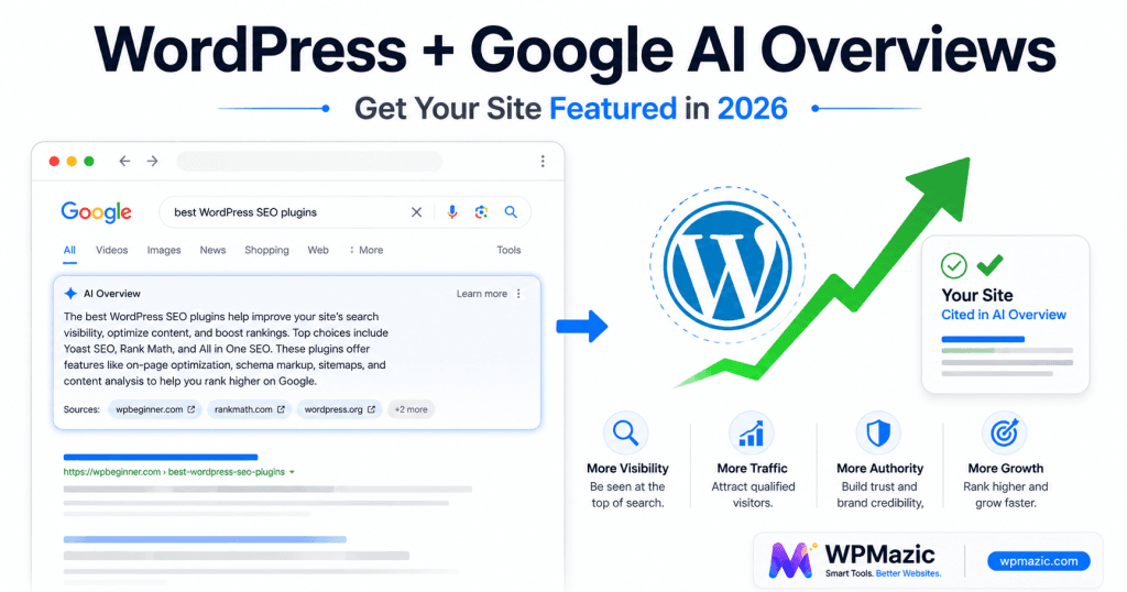 How to Rank in Google AI Overviews with WordPress?