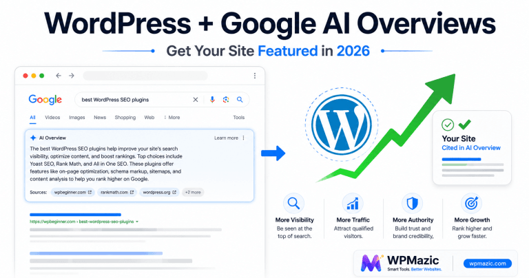 How to Rank in Google AI Overviews with WordPress?