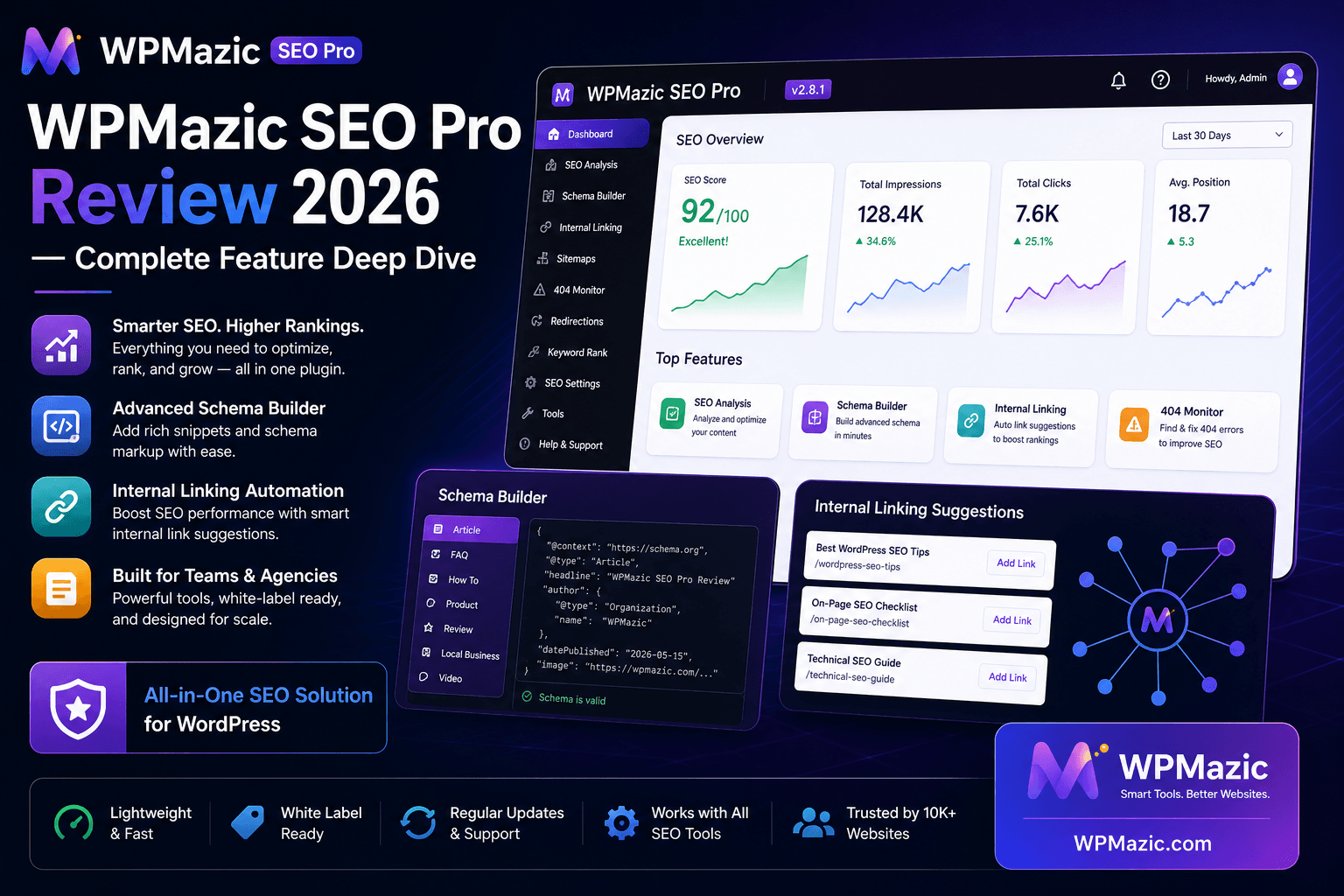 WPMazic SEO Pro Review : The All-in-One SEO Plugin That Replaces Your Entire Stack