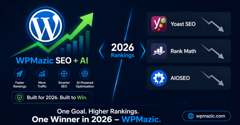 How WPMazic + AI Helps Your Site Rank Faster