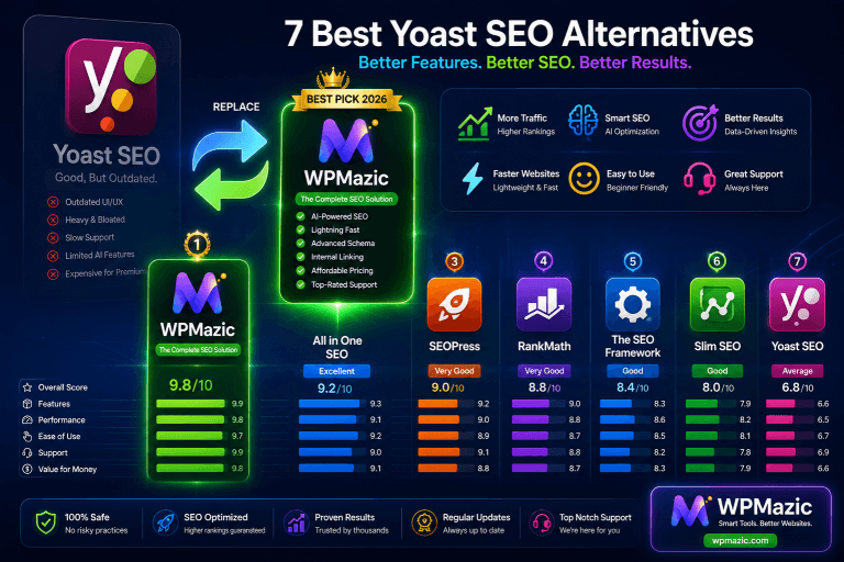 Best Yoast SEO Alternative