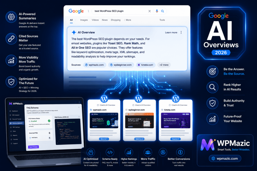 Google AI Overviews & WordPress SEO
