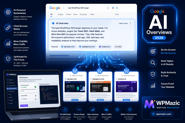 Google AI Overviews & WordPress SEO
